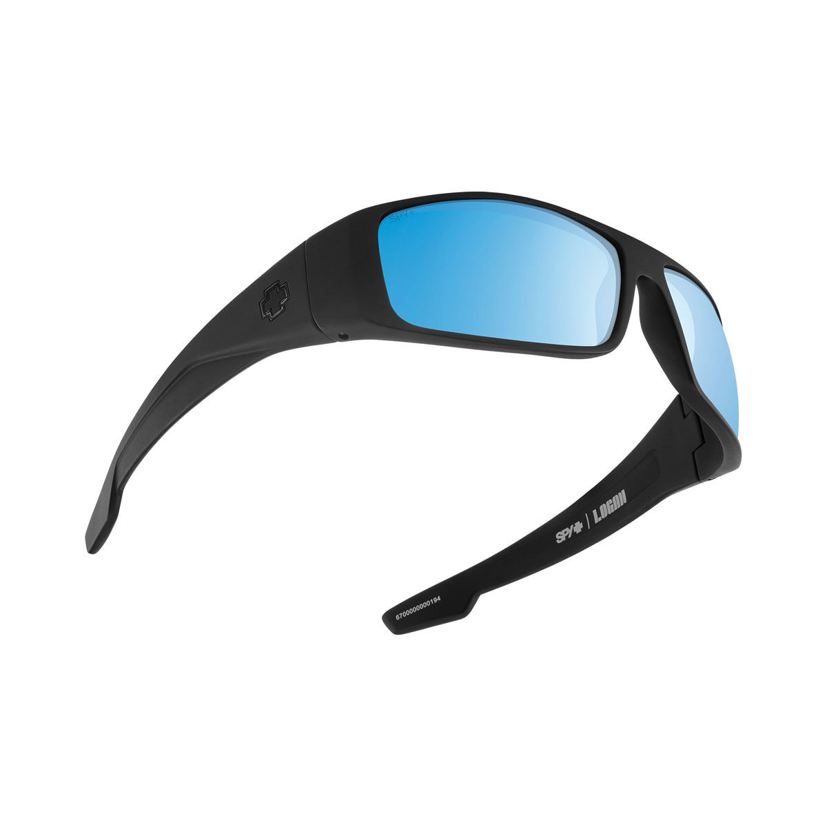 LOGAN, Matte Black-Happy Boost Polar with Ice Blue Mirror, hi-res image number null